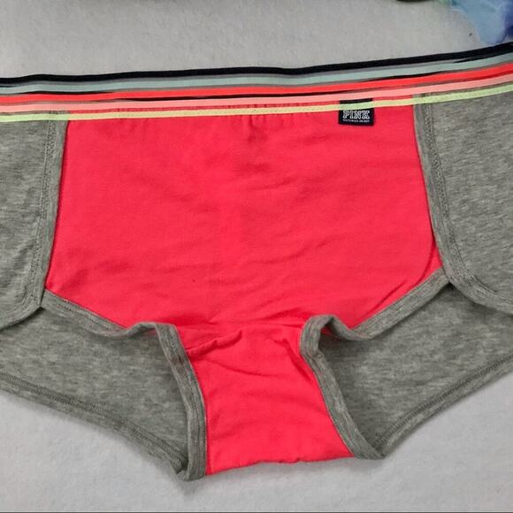 Victoria's Secret PINK NWT Low Rise Boyshort M - Picture 3 of 8